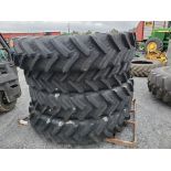 BKT AgrimaxRT945 Tires 'NEW'
