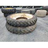 Tires On Wheels 'Pair of 2'