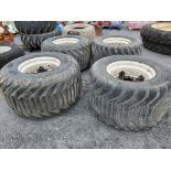 Flotation Tires 'Set of 4 - Used'
