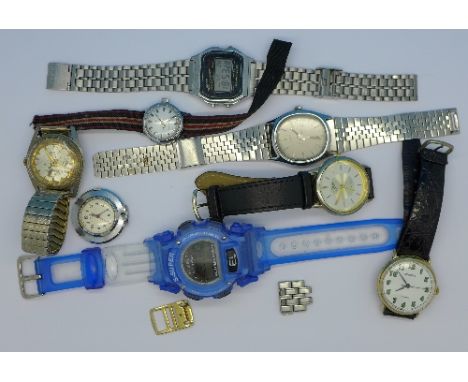Watches including Timex, Sekonda, etc.