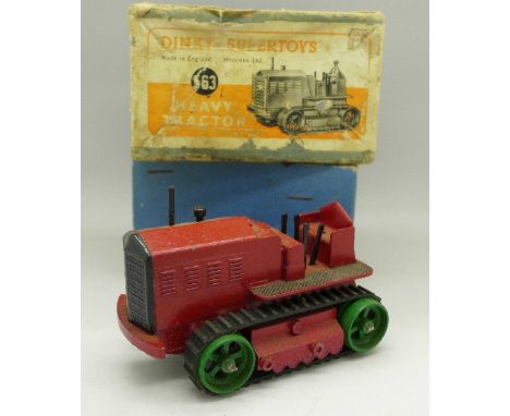 A Dinky Supertoys 563 Heavy Tractor, boxed