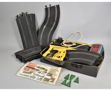 A Collection of Tri-ang Scalextric Track, Car, Smooth Hour Minimodels Power Unit etc 