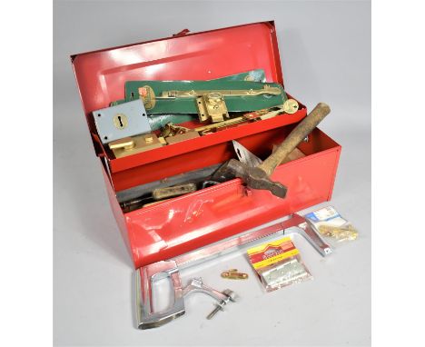 A Toolbox Containing Various Tools 