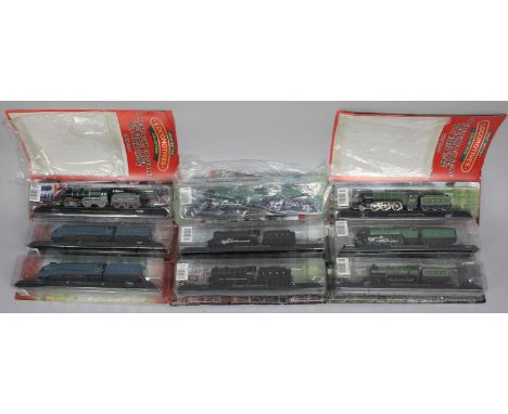 A Collection of Great British Locomotive Collection Models to Comprise L.N.E.R Locomotives and Issue 3 of the Magazine, Locos