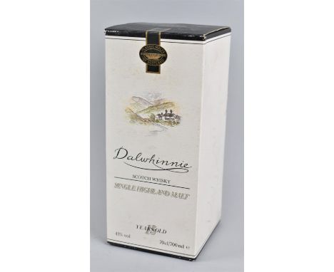 A Single Bottle of Dalwhinnie Single Highland Malt, 15 Years Old together with a Single Bottle 12 Year Old Bunnahabhain Singl