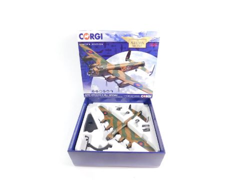 A Corgi Aviation Archive model of an Avro Lancaster B Mk1 (Special), scale 1:72, limited edition, AA32619, boxed.