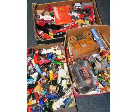 Corgi Models of Yesteryear and other die cast vehicles, vintage trucks, agricultural machinery, fire appliances, coaches, etc