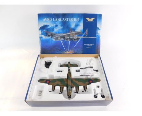 A Corgi Aviation Archive model of an Avro Lancaster B1, scale 1:72, PO-S467 Squadron, R5868, AA32601.