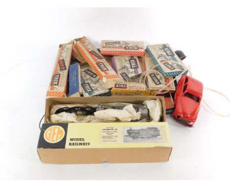 Trix Supplementary Sets, boxed with a manual, a Gem Model Railways 00 gauge locomotive kit, GWR 56XX Class, 0-6-2T, boxed, to