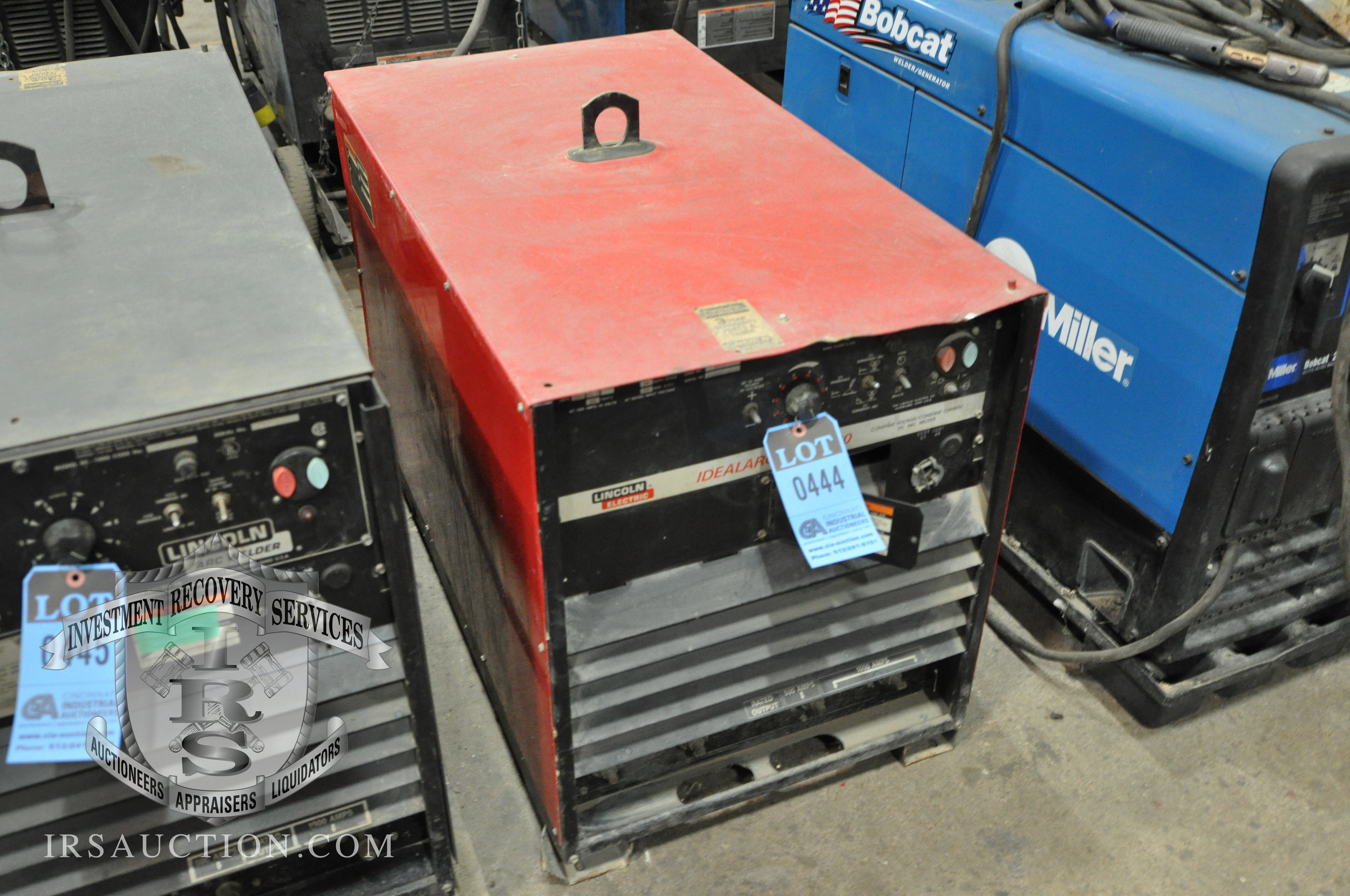1000 Amp Lincoln Idealarc Dc 1000 Cc Dc Welder S N 1000 Amp Lincoln Idealarc Dc 1000 Cc Dc Welder S N