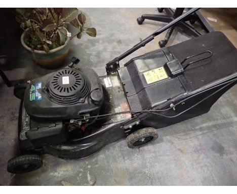 Mountfield laser lawn mower with Honda engine. Not available for in-house P&amp;P, contact Paul O'Hea at Mailboxes on 01925 6