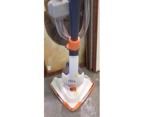 Vax electric steam cleaner. Not available for in-house P&P, contact Paul O'Hea at Mailboxes on 01925 659133All electrical ite