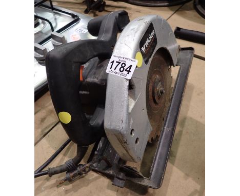 Wicks electric saw. Not available for in-house P&P, contact Paul O'Hea at Mailboxes on 01925 659133All electrical items in th