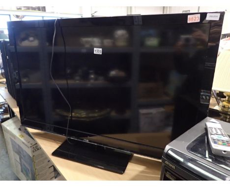 Panasonic 42 inch flat screen television, model TX L42U5B. Not available for in-house P&P, contact Paul O'Hea at Mailboxes on