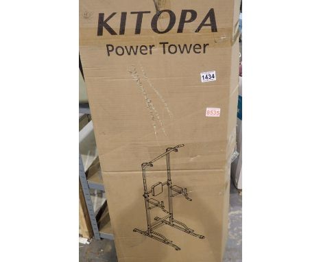 Kitopa power tower. Not available for in-house P&amp;P, contact Paul O'Hea at Mailboxes on 01925 659133 