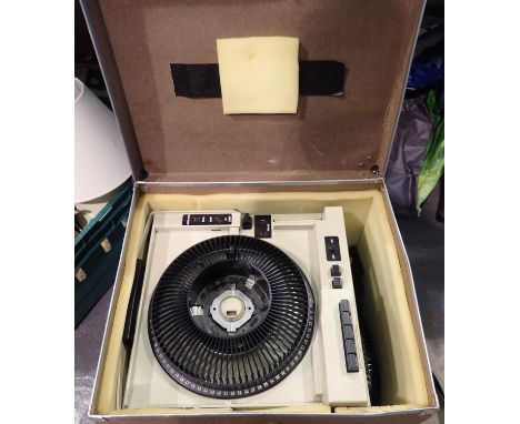 Fairchild slide projector.Not available for in-house P&amp;P, contact Paul O'Hea at Mailboxes on 01925 659133 