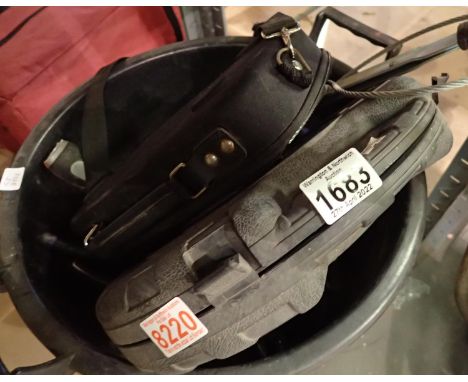 Bucket of mixed tools to include puller. Not available for in-house P&amp;P, contact Paul O'Hea at Mailboxes on 01925 659133 