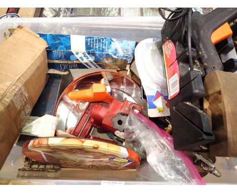 Multipurpose sharpening tool, 32-40 large die cutting set etc. Not available for in-house P&P, contact Paul O'Hea at Mailboxe