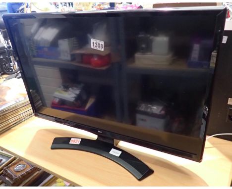 LG 28 inch flat screen television, model 28MT49DF. no power supply. Not available for in-house P&P, contact Paul O'Hea at Mai