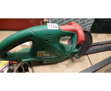 Universal roof bars and hedge trimmer. Not available for in-house P&P, contact Paul O'Hea at Mailboxes on 01925 659133All ele