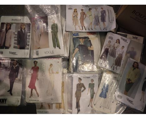 Quantity of Vogue patterns. Not available for in-house P&amp;P, contact Paul O'Hea at Mailboxes on 01925 659133 