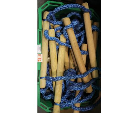 35ft nylon rope safety ladder. Not available for in-house P&amp;P, contact Paul O'Hea at Mailboxes on 01925 659133 
