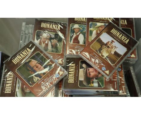 Complete Bonanza DVD series 1-9. Not available for in-house P&amp;P, contact Paul O'Hea at Mailboxes on 01925 659133 