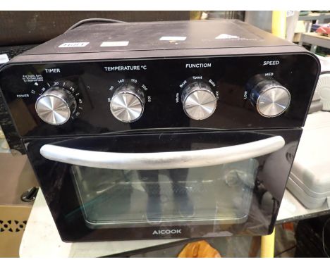 AI cook counter top oven. Not available for in-house P&P, contact Paul O'Hea at Mailboxes on 01925 659133All electrical items