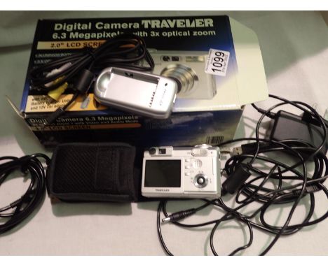 Traveller digital camera. P&amp;P Group 1 (£14+VAT for the first lot and £1+VAT for subsequent lots) 