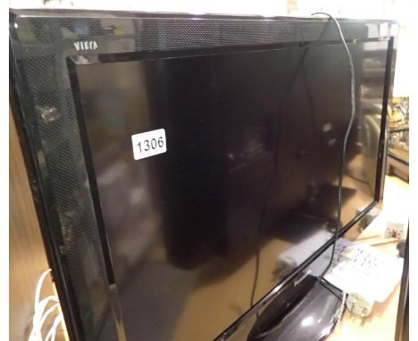 Panasonic 32 inch flat screen television, model TX L32S20B. Not available for in-house P&P, contact Paul O'Hea at Mailboxes o
