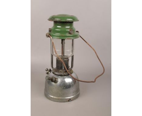 A Bialaddin paraffin lamp.  
