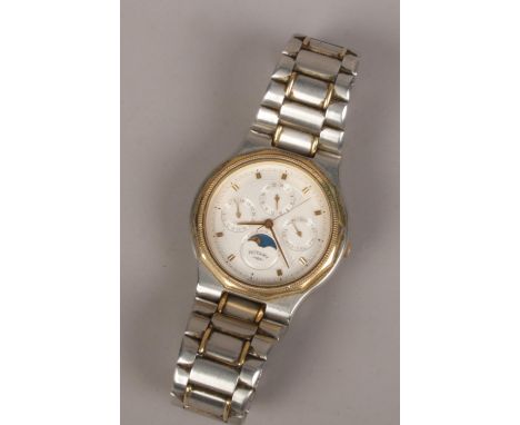 A Rotary Gent's Quartz wristwatch boxed  