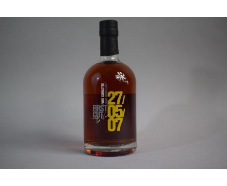 A Single Bottle of Malt Whisky - Bruichladdich Port Charlotte First Cut. Bottle no 295/950, May 2007. 50cl, 61.5% 