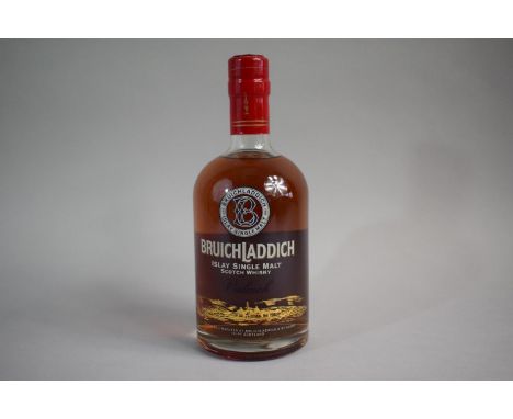 A Single Bottle of Malt Whisky - Bruichladdich Valinch 1983. To Commemorate First Anniversary of Distillery Reopening. Bottle