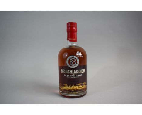 A Single Bottle of Malt Whisky - Bruichladdich Valinch 1983. To Commemorate First Anniversary of Distillery Re Opening. Bottl