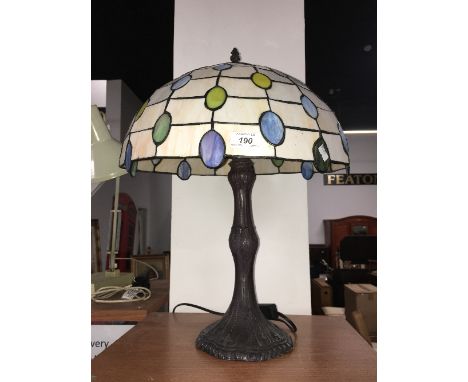 TIFFANY STYLE LAMP
