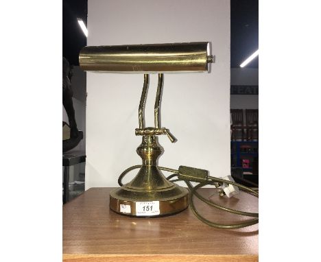 BRASS STYLE DESK LAMP