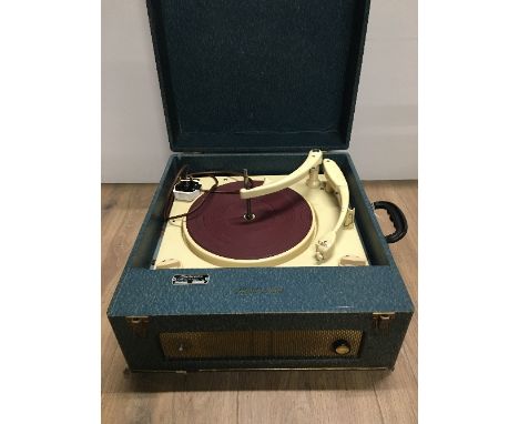 VINTAGE RECORD PLAYER