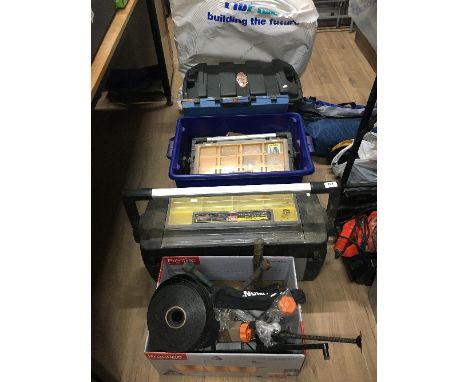 LARGE LOT OF TOOLS ETC