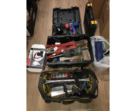 LARGE LOT OF TOOLS