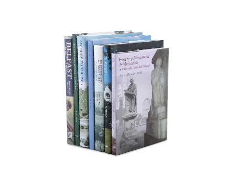 ULSTER INTEREST - A COLLECTION OF EIGHT BOOKS:- Rankin, K., The Linen Houses of the Lagan Valley;- Stevens Curl, J., Funerary