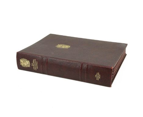 Churchill Centenary Medals - Trustees Presentation Edition, 1973 celebrating the 100th anniversary of the birth of Winston Ch