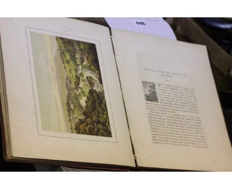 Book - Our Native Land, first edition with 19 printed sketches