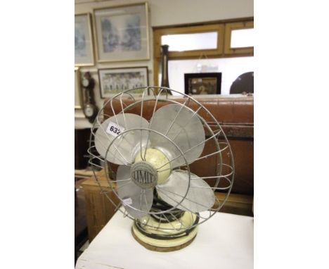 Vintage 'Verity' Fan