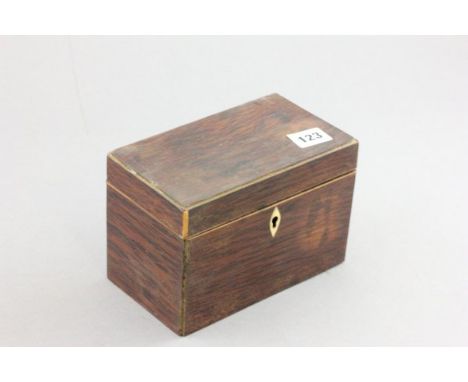 Georgian Mahogany Tea Caddy
