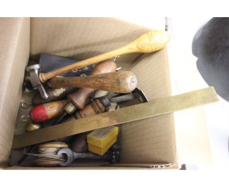 Group of Small Mixed Vintage Tools