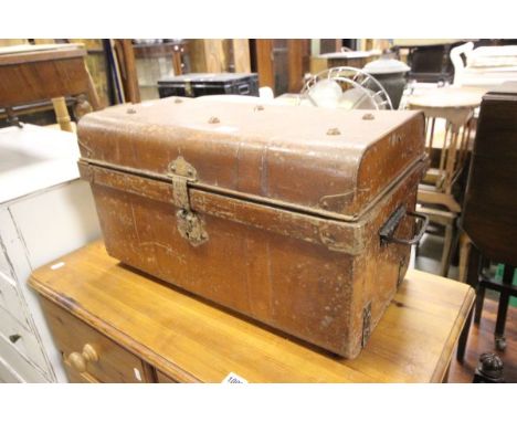 Small Tin Trunk