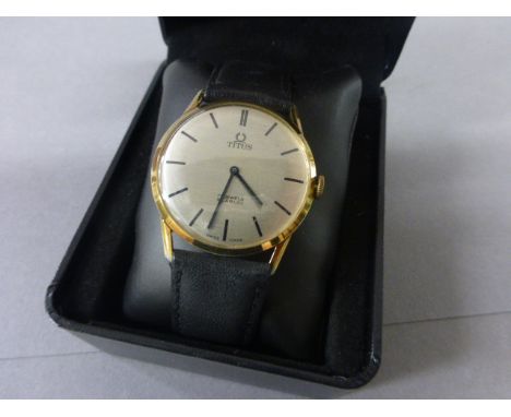 Titus Swiss Manual Wristwatch