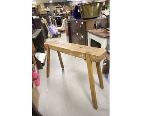 Antique Pig Bench