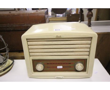 Vintage Bush Cream Radio